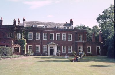 Capel Manor
Keywords: Grade II* listed