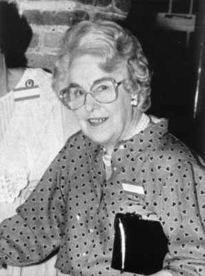 Carinthia Aburthnot Lane
Hon. Secretary of the Enfield Preservation Society, 1959-1967; President 1988-1994
Keywords: Enfield Preservation Society;FP5