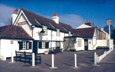 Pied Bull public house
Whitbread pub at 5 Bull's Cross, Enfield,  EN2 9HE
Keywords: pubs;Grade II listed
