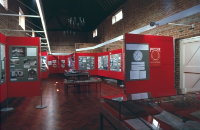 EPS "Pride in Place" exhibition at Forty Hall, 1986
