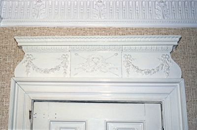 Whitewebbs House. Plasterwork.
Keywords: plasterwork;architectural details