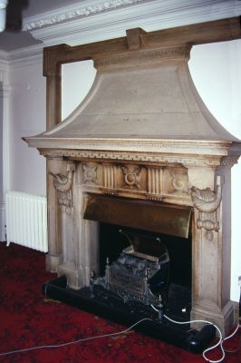 Whitewebbs House. Fireplace.
Keywords: fireplaces;mantelpieces;architectural details