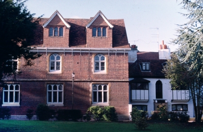 Enfield Grammar School, Church Walk
Late 16th century.
Keywords: schools;historic buildings;Grade II* listed;FP2