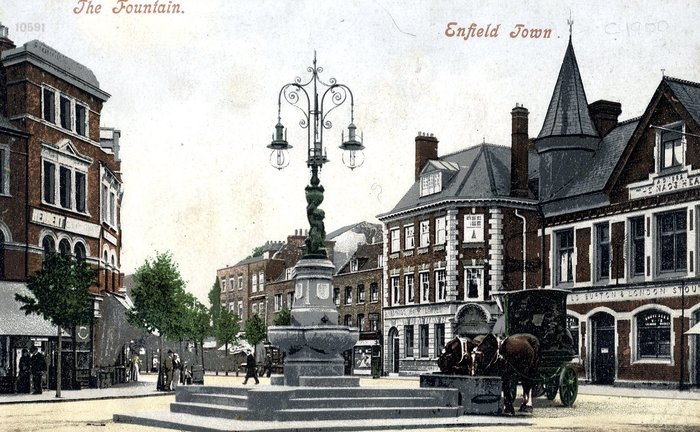 Enfield Town 1870 1914 The Town The Enfield Society