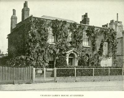 Westwood Cottage, 89 Chase Side
From "Amentites of book collecting ..."
Keywords: Westwood Cottage;historic houses;Grade II listed