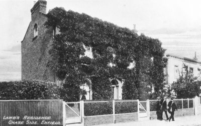 Westwood Cottage, 89 Chase Side
About 1910
Keywords: Westwood Cottage;historic houses;Grade II listed