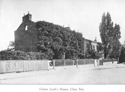 Westwood Cottage, 89 Chase Side
From Whitaker's "History of Enfield"
Keywords: Westwood Cottage;historic houses;Grade II listed;Charles Lamb