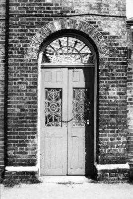 St. Michael's Hospital - door
Keywords: doors;St Michaels;hospitals