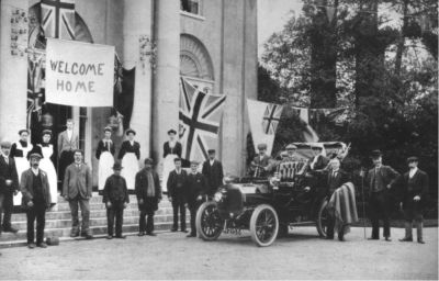 Grovelands House when used as a hospital
Keywords: hospitals;Grovelands House;historic buildings;World War I