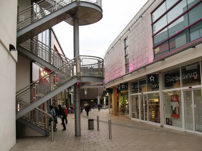 Palace Exchange shopping centre
Keywords: retail