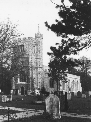 All Saints Church, Church Street
Keywords: All Saints Church;churches;Lower Edmonton;churchyards