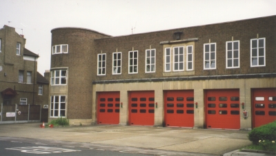 Fire station, Lower Edmonton
Keywords: fire stations;Lower Edmonton