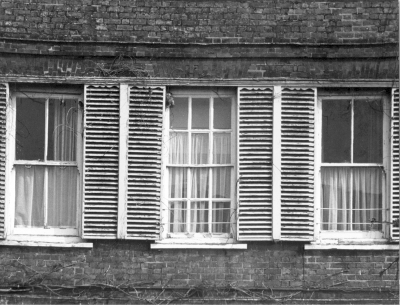 Bramley House, Clay Hill : first floor windows 
Keywords: windows