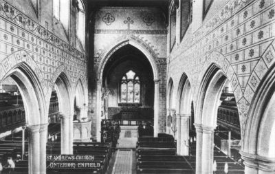 Interior, St Andrew's Church
