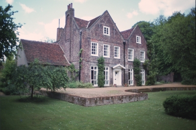 Dower House, east elevation
Early/mid 17th century. Listed grade II. 
Keywords: Grade II listed;houses