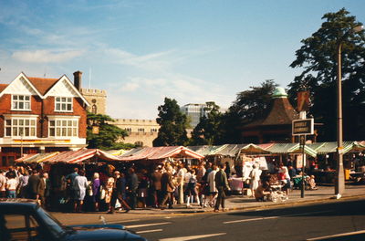 Enfield Market
Saturday market, September 1975
Keywords: markets;market places