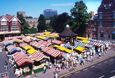 Enfield market
Keywords: markets;market places