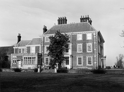 Forty Hall from the south
Image published in [i]Treasures of Enfield[/i], page 50.
