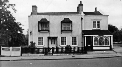 Brigadier Hill, nos. 30 and 30A
Listed Grade II. No.30, St. Faith's Cottage, 18th century, with tented window canopies at first floor level. - [i]Treasures of Enfield[/i] p.96.
Keywords: windows;porches;Grade II listed;Grade II listed