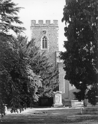 St. Andrew's Church
Keywords: clock towers;churches;St Andrews Church;cemeteries