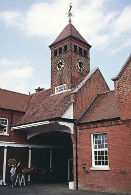 Capel Manor stable block and clock tower
Keywords: clock towers;stables