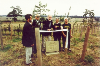Opening of Groundforce Grove
Trees planted at Holly Hill Farm by Groundforce volunteers
Keywords: trees;events;LC6