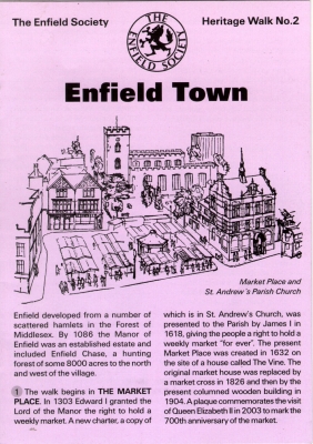 Heritage walks no.2: Enfield Town (2012)
Keywords: heritage_walks;leaflets;The Town