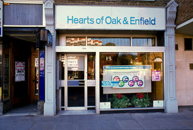 Hearts of Oak and Enfield Building Society
Keywords: banks;retail