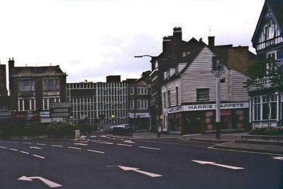 Enfield Town, looking south east
Keywords: roads and streets