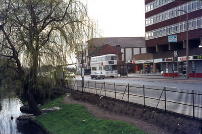 Southbury Road, Coleman Parade
Part of the New River Loop visible at bottom left.
Keywords: New River Loop;roads and streets