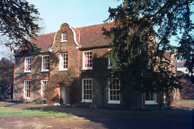 Enfield Vicarage, west elevation
Keywords: historic buildings;Grade II listed;vicarages