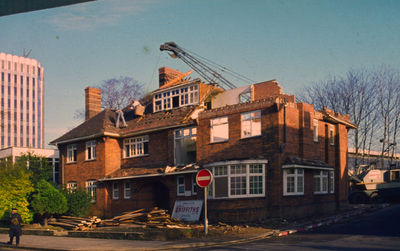 Fir Tree House being demolished
Keywords: historic buildings;demolished buildings