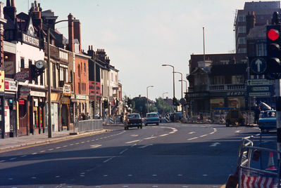 The Town, looking east
Keywords: roads and streets