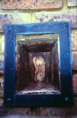 Ornate door bell for Castleleigh
Keywords: architectural details;historic houses