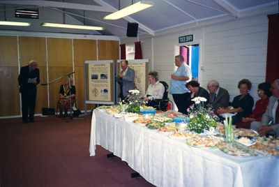 Book launch, History of Enfield, vol.3
Keywords: books;Enfield Preservation Society;Jubilee Hall