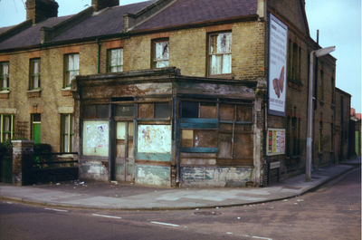 362 Baker Street, old shop, 1965?
Junction of Baker Street and Rosemary Avenue
Keywords: shops