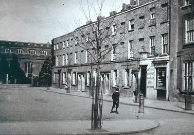 Market place, 1890s
Keywords: 1890s;houses;market places