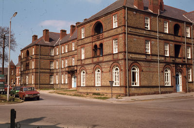 Highlands Hospital, 1986
Keywords: hospitals;1980s