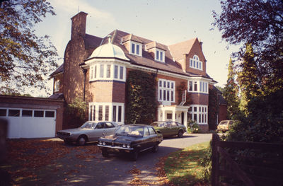 Ridgemount, 38 The Ridgeway
The architect was Alfred Henry Hart who lived locally at 28 The Ridgeway and designed a number of houses thereabouts, most now demolished, including Windsmill at the corner of Slades Hill and Old Park Road. Hart had a successful architectural practice in partnership with Percy Leslie Waterhouse around the turn of the century and designed predominately in the Arts and Crafts style then in vogue. 
Keywords: demolished buildings;houses