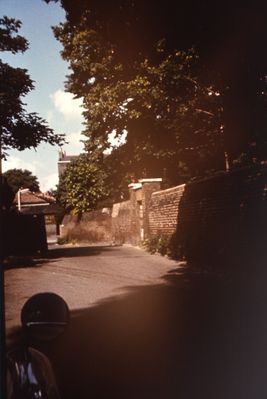 Churchbury Lane looking towards Silver Street, 1963
Keywords: 1960s;roads and streets