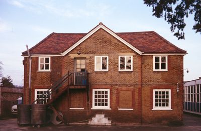 Enfield Court former stable block, 1980
Now part of Enfield Grammar School
Keywords: 1980s;stables;schools