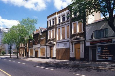 Former Enfield Gazette offices, Silver Street, 1985
Keywords: 1980s;buildings