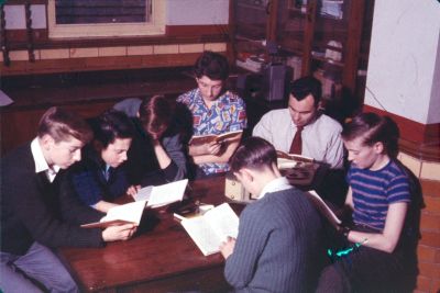 Alma Road Secondary School, about 1959
Keywords: schools