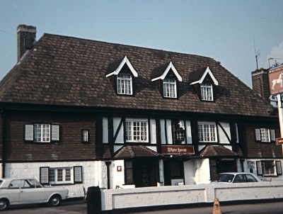 The White Horse pub, Green Street, 1976
Keywords: pubs;1970s