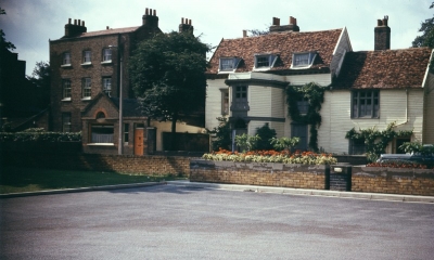 White Lodge, 1963
Keywords: historic buildings;weatherboarding;1960s