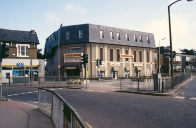 Town House, London Road, 1988
Previously Florida Cinema 
Keywords: 1980s;entertainment venues