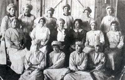 Women workers at RSAF, April 1916
Keywords: people;Royal Small Arms Factory;RSAF