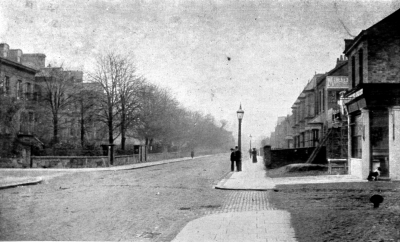 Ordnance Road, looking east, 1904
Copy of a postcard.
Keywords: roads and streets