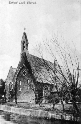 Enfield Lock church
[i]HC Deb 28 February 1922 vol 151 c229 229[/i]

Viscount WOLMER asked the Secretary of State for War the reasons for which the Royal Small Arms Factory church, Enfield Lock, has been closed?

Sir L. WORTHINGTON-EVANS: As adequate and suitable provision for religious ministrations to the small number of soldiers at Enfield could be made more economically by arranging for their attendance at an ordinary church in the neighbourhood, I did not think that the expense of keeping the factory church open, involving the payment of an officiating clergyman, salary of organist, lighting, heating, etc., was justified.

Viscount WOLMER: Is my right hon. Friend aware that the Bishop of Willesden has offered to defray the entire cost of running this church and to rent the premises from the Government? If he finds that to be the case, will he alter his decision?

Sir L. WORTHINGTON-EVANS: I will certainly consider any offer of that sort.

Viscount WOLMER: Am I right in understanding that the sole reason of the Government for shutting down these premises is economy?

Sir L. WORTHINGTON-EVANS:  Yes.
Keywords: churches