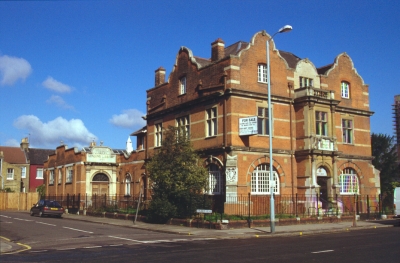 Former library, Fore Street, Edmonton
Keywords: historic buildings;listed buildings